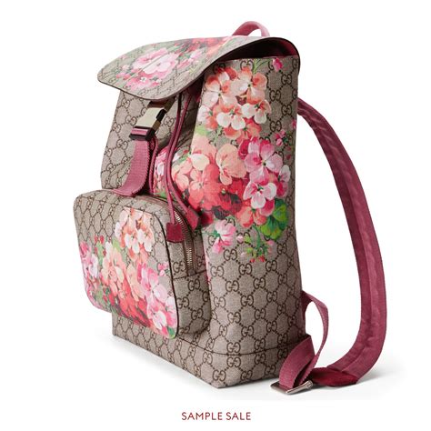 gucci bloom backpack|gucci blooms key pouch.